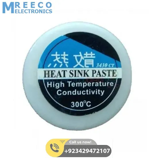 Thermal Compound Grease Gel Heat Sink Paste - Front View