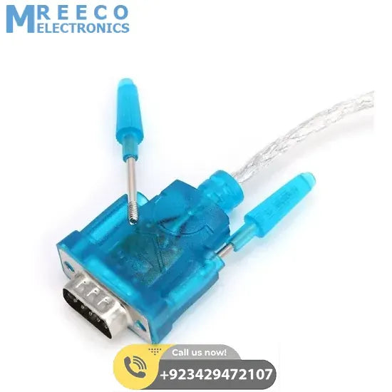 USB To Serial USB TO RS232 Converter DB9 - Top View