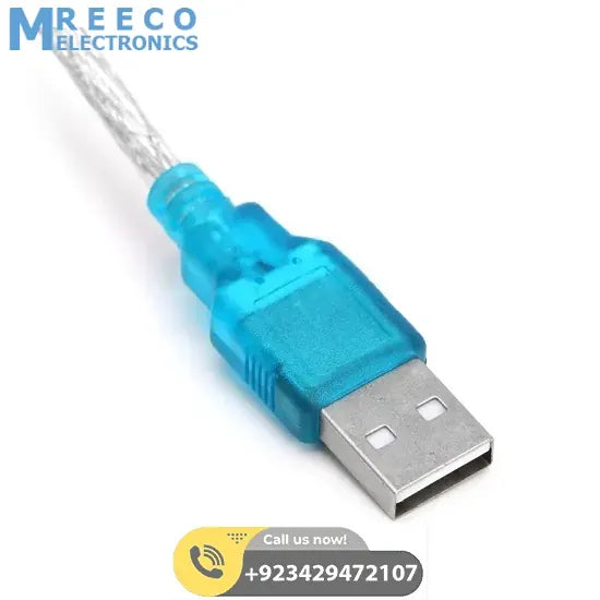 USB To Serial USB TO RS232 Converter DB9 - Bottom View
