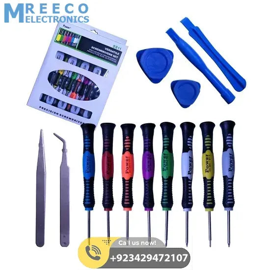 14 Pcs Repair Tools Screwdrivers Kit For Smartphone PC Tablet 2811 - Bottom View