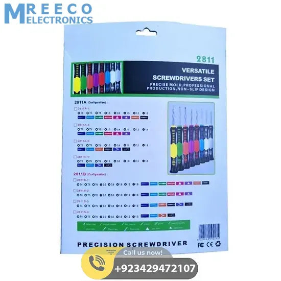 14 Pcs Repair Tools Screwdrivers Kit For Smartphone PC Tablet 2811 - Display View