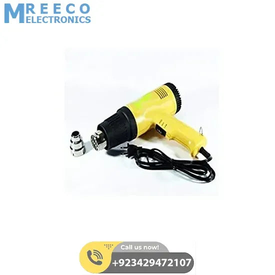 SDL 8610 Dual Temperature Hot Air Gun 1800 Watt - Side View