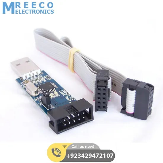USB ASP USBASP Microcontroller Programmer In Pakistan - Side View