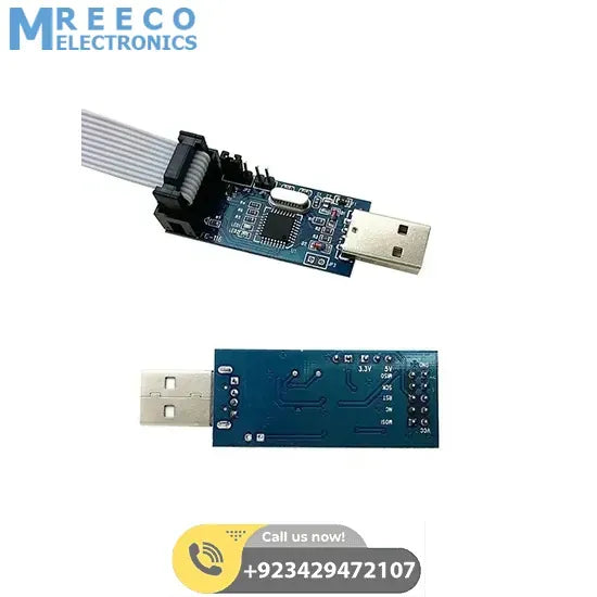 USB ASP USBASP Microcontroller Programmer In Pakistan - Back View