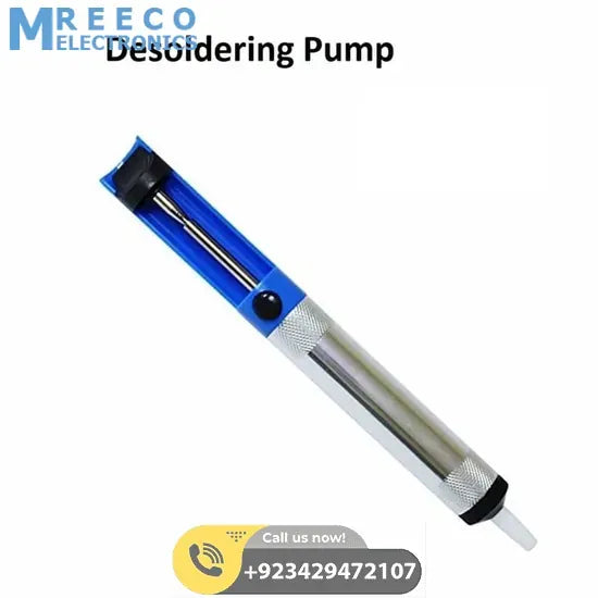 Desoldering Pump Solder Sucker - Front View
