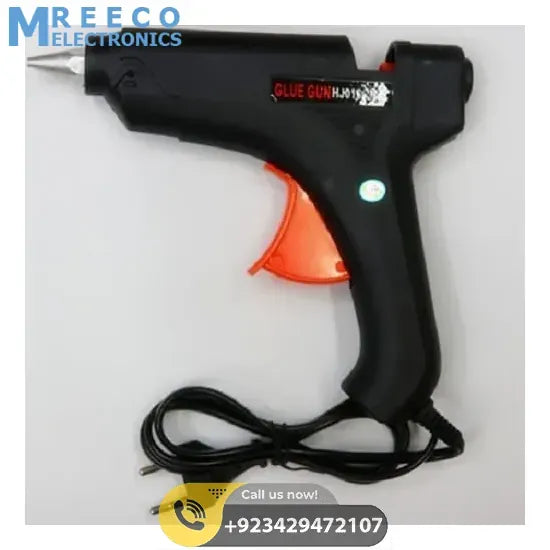 Glue Gun For 11mm Glue Stick HJ016 80W 50/60Hz - Front View