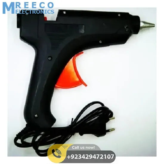 Glue Gun For 11mm Glue Stick HJ016 80W 50/60Hz - Side View