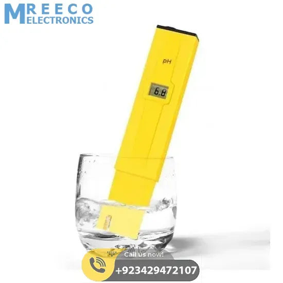 Pocket Size Digital LCD PH Meter pH-009 Pen Type Water Quality Tester - Back View