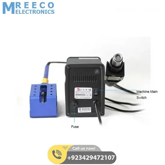 Hot Air Soldering Rework Station Welding Machine YIHUA YH898BD+ - Bottom View