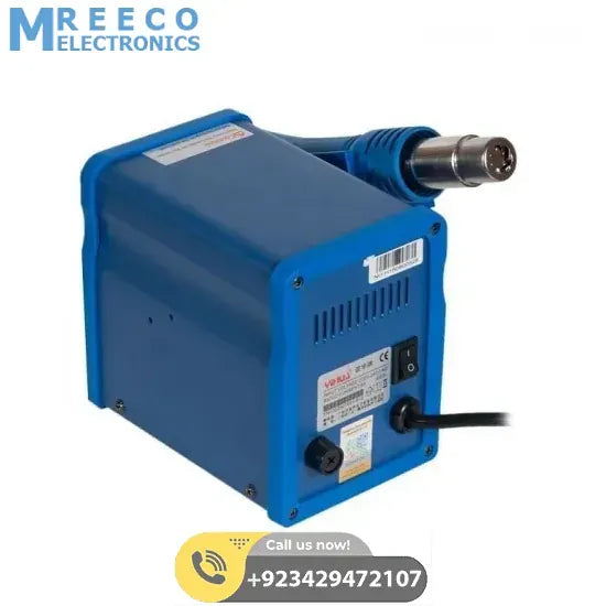 Hot Air Soldering Rework Station Heat Gun Welding Machine YIHUA YH899D - Top View