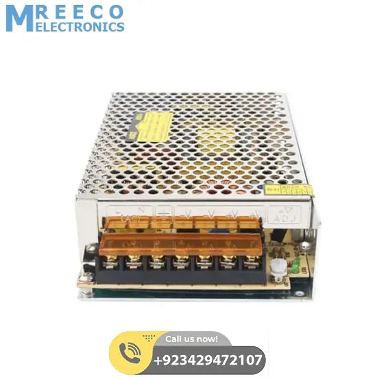 Switching Power Supply SMPS 24V 5A - Back View