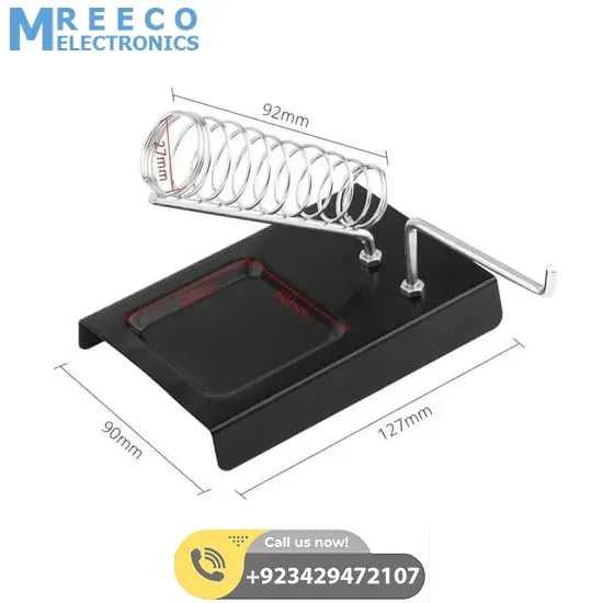 Soldering Iron Stand Holder - Top View