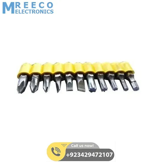 Jialong Multi purpose T Shape Screwdriver Socket & Bit Tool Kit 24pcs Set for Home & Office - Top View