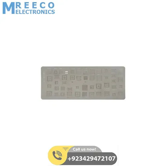 BGA Stencil VIP76 For China Phones - Side View