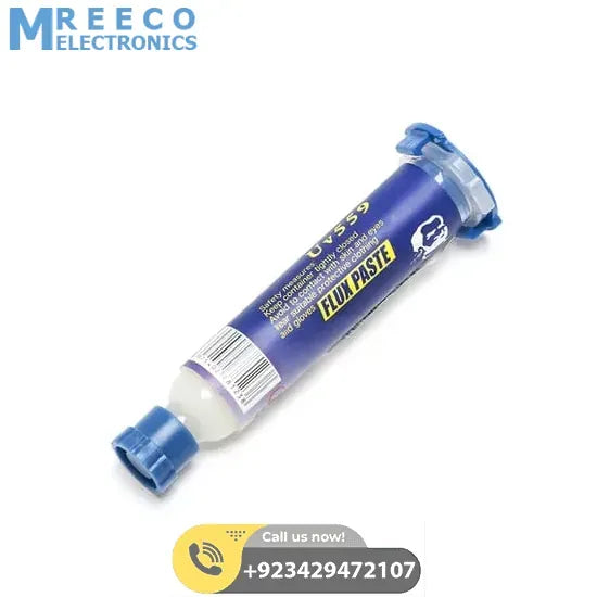UV559 MECHANIC Soldering Flux Paste UV559 No Clean BGA Solder Ball Repair Welding Paste For Phone PCB PGA SMD Rework - Side View