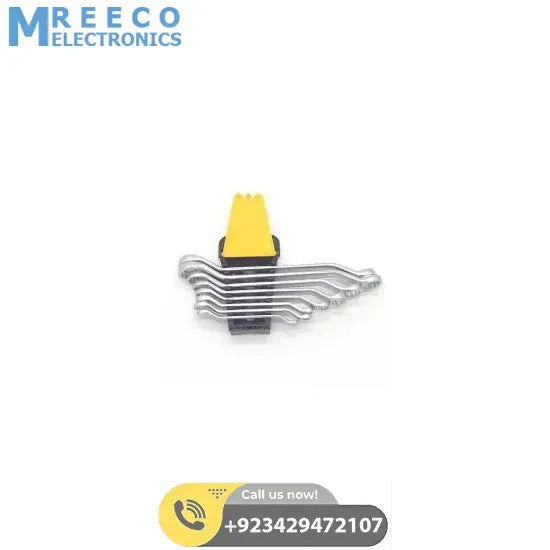 WT 2718 Tools Work 8-24mm Double End Box Spanners Chrome Vanadium Ratchet Wrench Tool Gear Ring Handle Multi-Scene - Back View
