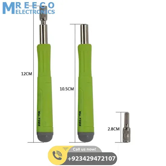 16 in 1 Multi functional Screwdriver Precision Set in Pakistan - Side View