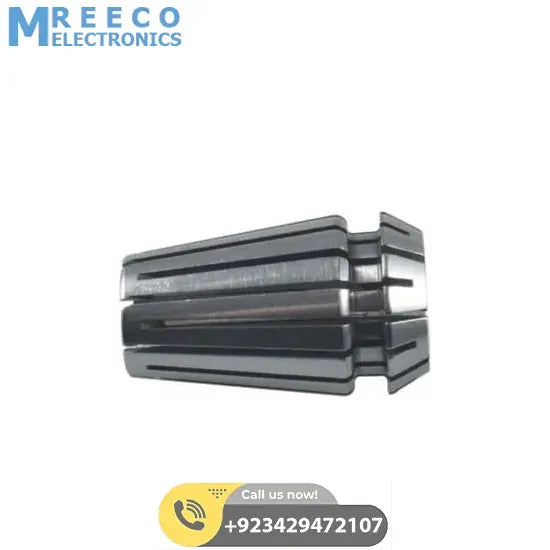 ER11 Collet Chuck Holder Fit CNC Milling Machine Engraving Lathe Tool - Side View