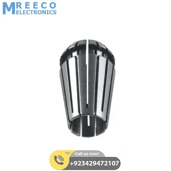 ER11 Collet Chuck Holder Fit CNC Milling Machine Engraving Lathe Tool - Back View