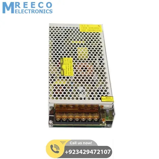 12V 15A 180W DC Switching Mode Power Supply S-180-12 - Side View