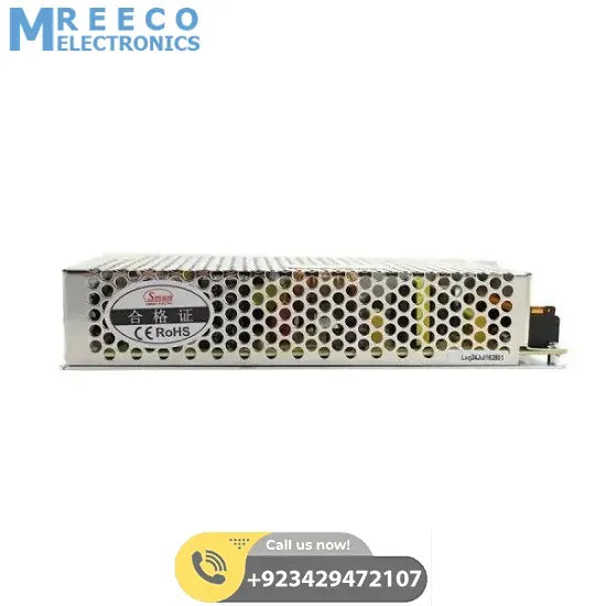 12V 15A 180W DC Switching Mode Power Supply S-180-12 - Back View