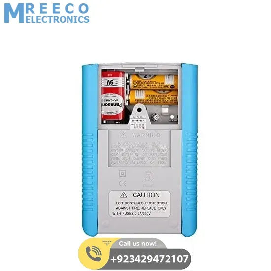 Proskit Analog Multimeter MT2018 - Side View
