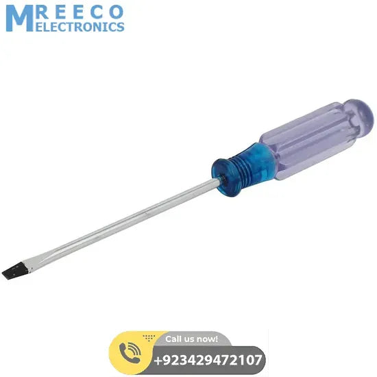 208mm Flat head Screwdriver - Front View