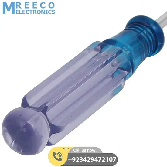 208mm Flat head Screwdriver - Side View