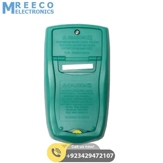 Handheld Digital AC DC Multimeter ProsKit MT1233D - Side View