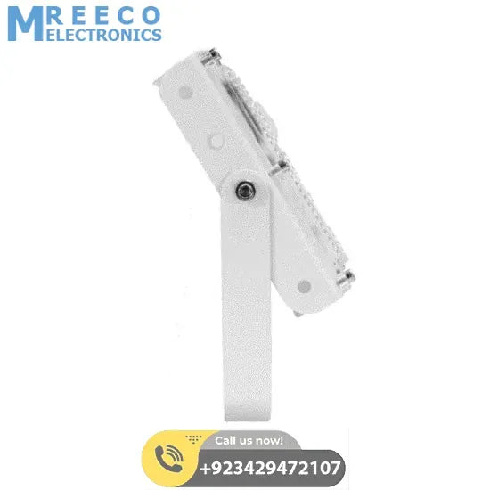 50W 50 LED White Shell Flood Light - Top View