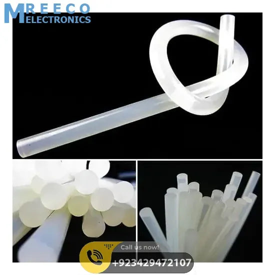 DIY Hot Melt 7mm Glue Stick - Back View