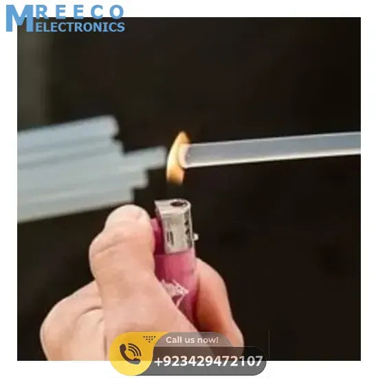 DIY Hot Melt 7mm Glue Stick - Bottom View