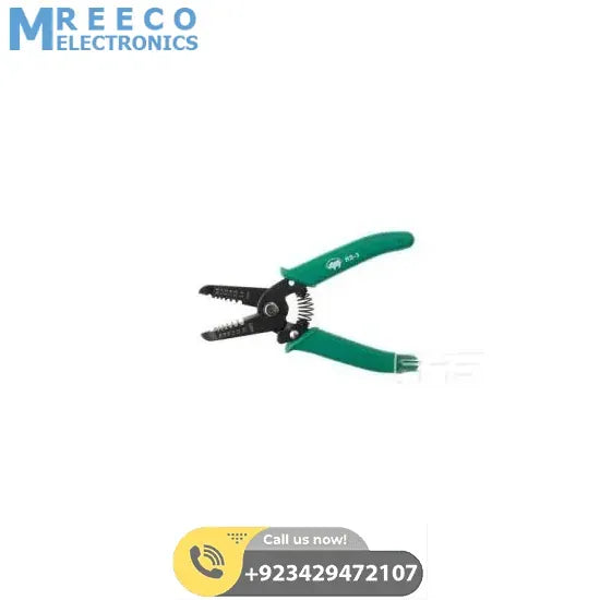 Wire Stripper Wire cutter - Front View