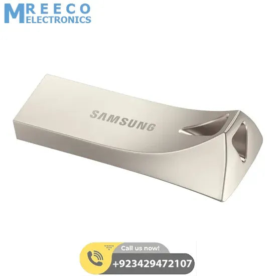 Economical Samsung 64GB USB 3.1 Flash Drive Bar Plus - Back View