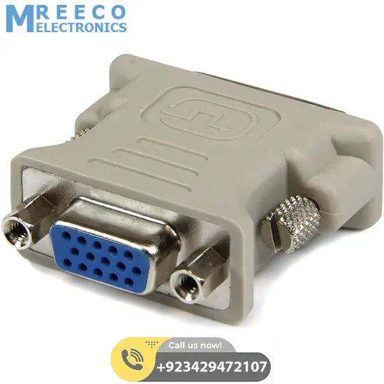 DELL DVI To VGA Converter DELL - Side View