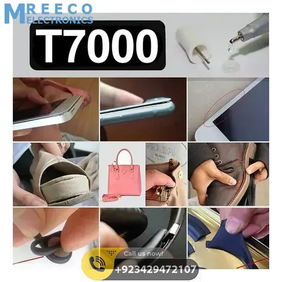 Multipurpose Adhesive Glue 50ml T7000 - Back View