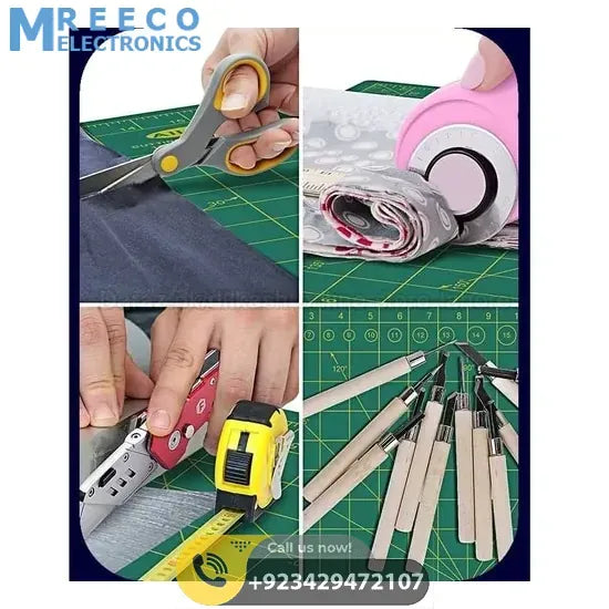 Allwin A4 Non Slip Paper Cutting Mat - Angle View