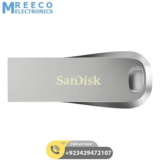 32GB Economical SanDisk Ultra Flair USB 3.0 USB Flash Drive - Front View