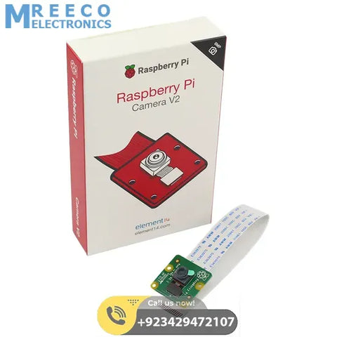 8MP Raspberry Pi Camera Module v2 - Front View