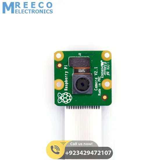 8MP Raspberry Pi Camera Module v2 - Side View