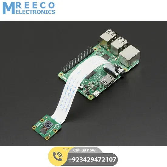 8MP Raspberry Pi Camera Module v2 - Top View
