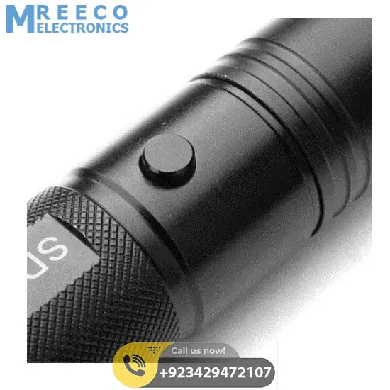 Handheld Focusable Green Laser Pen ZH 303 Rechargeable 1000mw High Beam Green Laser Hunting Pointer - Top View