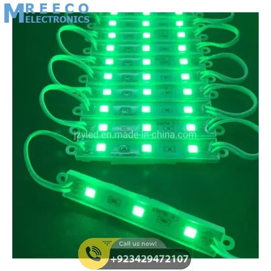 1 Piece White Color 12VSMD 5050 Waterproof LED Strip Light Module - Front View
