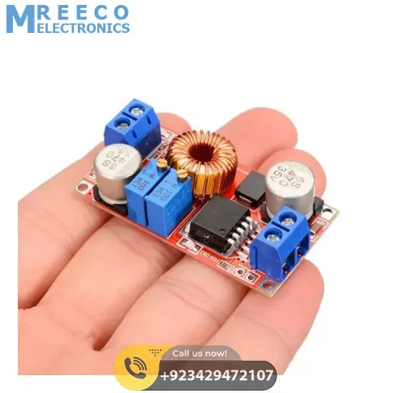XL4015 Step-Down Buck Charging Board DC 0.8-30V to 5-32V - Front View