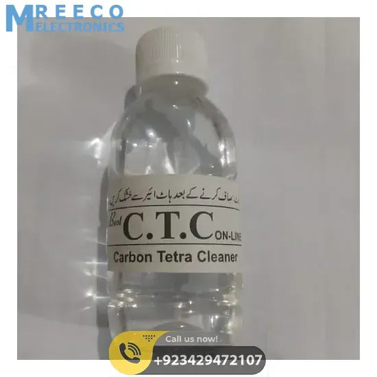 Lahore Only C.T.C Carbon Tetra Cleaner For Mother Board - Front View