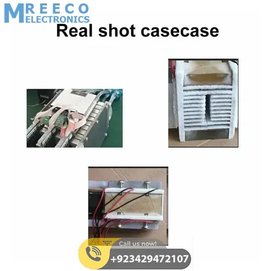 Aluminium Water Cooling Block 40mm X 40mm For Liquid Water Cooler Heat Sink system - Back View