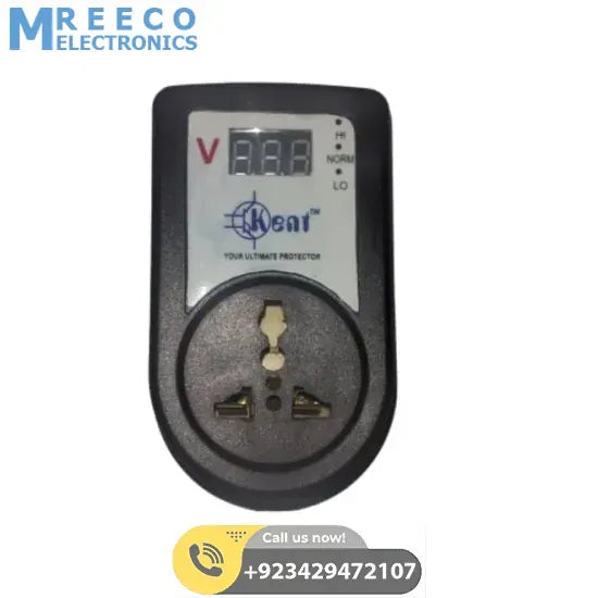 KENT Digital High Low Voltage Protector - Side View