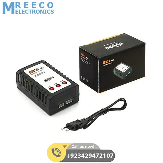 IMAX B3 AC Compact Balance Charger in Pakistan - Front View