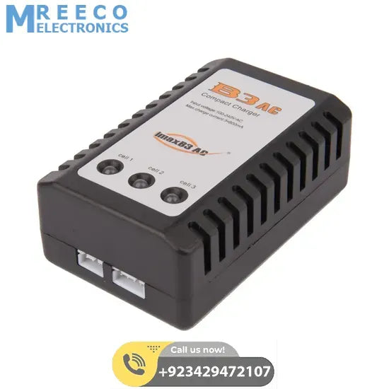 IMAX B3 AC Compact Balance Charger in Pakistan - Side View