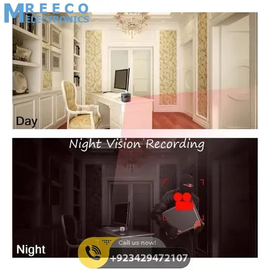 Full HD 1080P Micro IR Night Vision Motion Sensor Cam Mini Camera SQ8 - Close-up